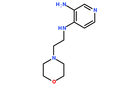 N4-[2-(4-Morpholinyl)ethyl]-3,4-pyridinediamine