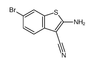 2-氨基-6-溴-苯并[b]噻吩-3-甲腈