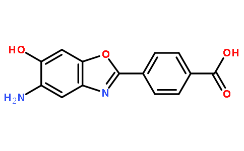 4-(5-氨基-6-羟基-2-苯并噁唑)-苯甲酸
