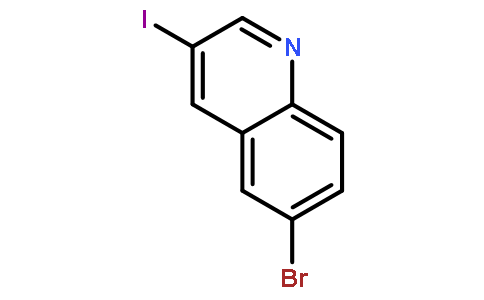 6-溴-3-碘喹啉