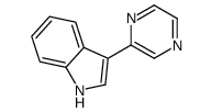 3-吡嗪-2-基-1H-吲哚