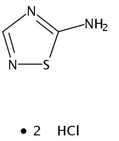 1,2,4-噻二唑-5-胺二盐酸盐