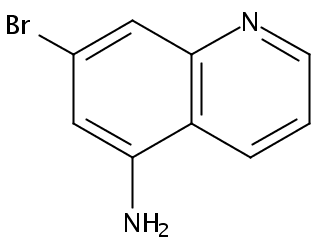 7-Bromoquinolin-5-amine