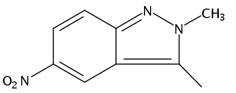 2,3-二甲基-5-硝基-2H-吲唑