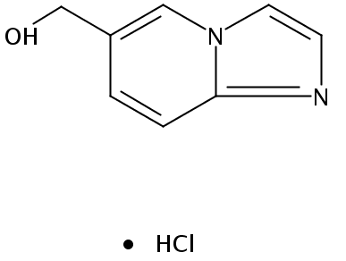 Imidazo[1,2-a]pyridin-6-ylmethanol hydrochloride