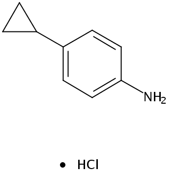 4-Cyclopropylaniline hydrochloride