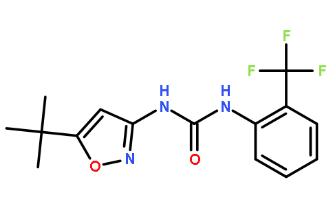 1-(5-(叔丁基)异噁唑-3-基)-3-(2-(三氟甲基)苯基)脲