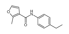 N-(4-Ethylphenyl)-2-methyl-3-furamide