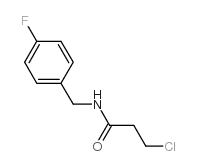 3-氯-N-(4-氟苄基)丙胺