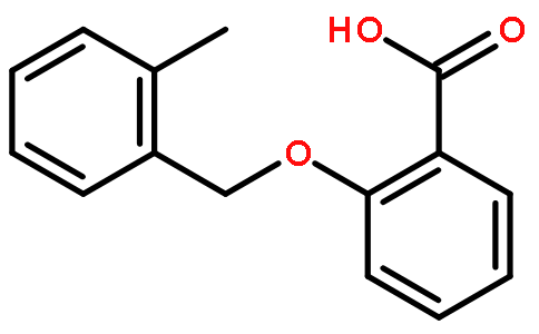 2-((2-甲基苄基)氧基)苯甲酸
