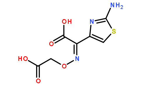 (Z)-2-(2-氨基噻唑-4-基)-2-羧甲氧亞氨基乙酸