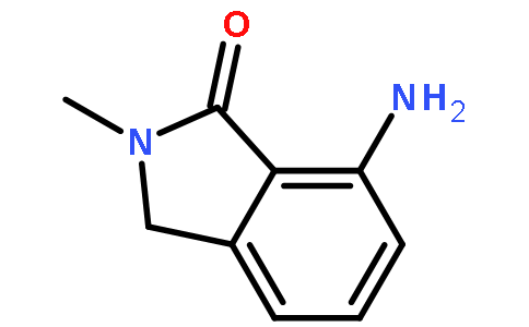 7-氨基-2-甲基-2,3-二氢-1H-异吲哚-1-酮