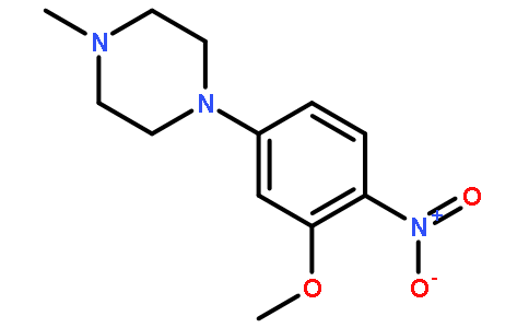 1-(3-甲氧基-4-硝基苯基)-4-甲基哌嗪