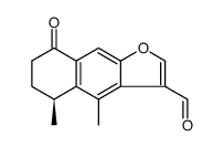(5S)-4,5-Dimethyl-8-oxo-5,6,7,8-tetrahydronaphtho[2,3-b]furan-3-c arbaldehyde