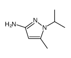 1-isopropyl-5-methyl-pyrazol-3-amine