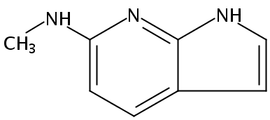 N-甲基-1H-吡咯并[2,3-b]吡啶-6-胺
