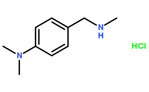 N-甲基-4-(二甲基氨基)苄胺盐酸盐