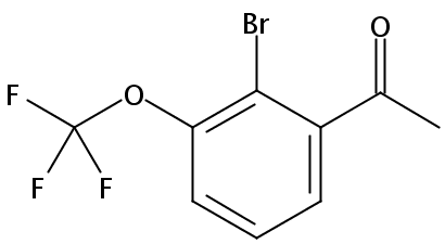1-(2-Bromo-3-(trifluoromethoxy)phenyl)ethanone