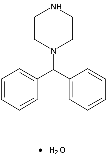 1-Benzhydrylpiperazine hydrate