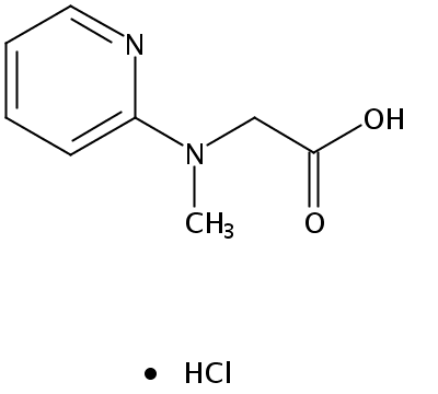 2-(Methyl(pyridin-2-yl)amino)acetic acid hydrochloride