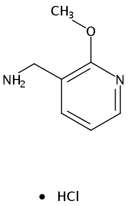 (2-甲基吡啶-3-基)甲胺盐酸盐