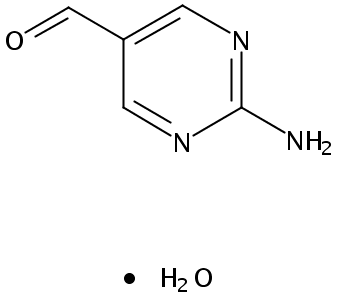 2-氨基嘧啶-5-甲醛水合物