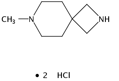 7-Methyl-2,7-diazaspiro[3.5]nonane dihydrochloride
