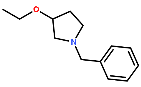 1-苄基-3-乙氧基吡咯烷