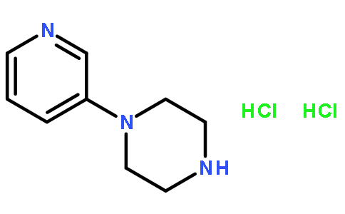 1-(3-吡啶基)哌嗪二盐酸盐