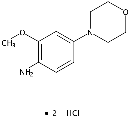 2-methoxy-4-(4-morpholinyl)Benzenamine dihydrochloride