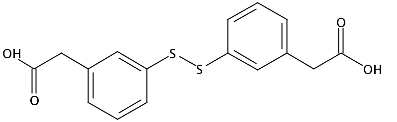 3,3'-dithiobis(phenylacetic acid)