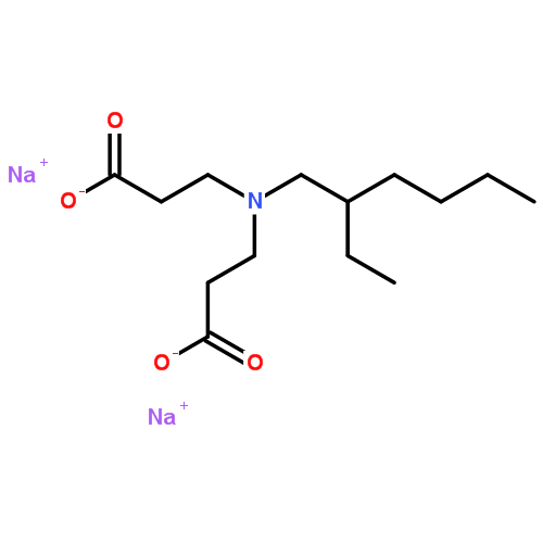 N-(2-羟乙基)-N-(2-乙基己基)Β-丙氨酸单钠盐