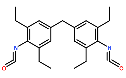 4,4'-Diisocyanato-3,3',5,5'-tetraethyldiphenylmethane