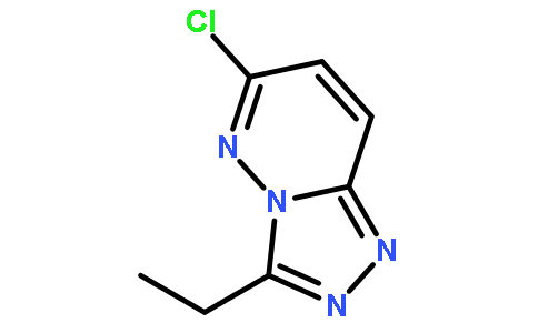 6-chloro-3-ethyl-[1,2,4]triazolo[4,3-b]pyridazine