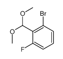 1-bromo-2-(dimethoxymethyl)-3-fluorobenzene