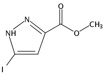 5-碘-1H-吡唑-3-羧酸甲酯