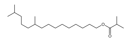 丙酸,  2-甲基-,   10,14-二甲基十五烷基酯