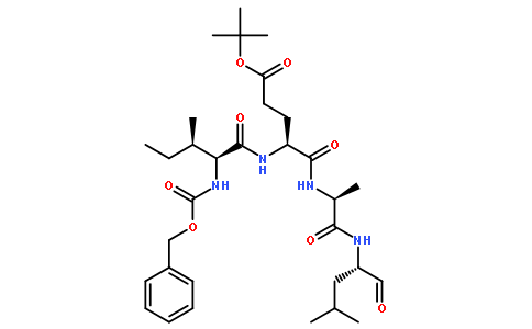 Z-异亮氨酰-叔丁基谷氨酰-丙氨酸-亮氨酸缩醛