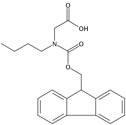 N-Fmoc-N-丁基甘氨酸