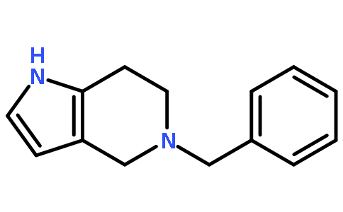 5-苄基-4,5,6,7-四氢-1H-吡咯并[3,2-c]吡啶