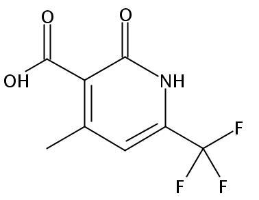 2-羟基-4-甲基-6-三氟甲基-3-甲酸吡啶