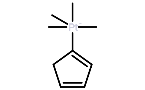 三甲基(甲基环戊二烯基)铂(IV)
