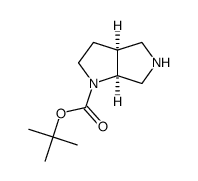 (3aS,6aS)-rel-tert-Butyl hexahydropyrrolo[3,4-b]pyrrole-1(2H)-carboxylate