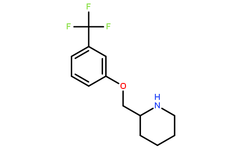 2-(3-三氟甲基苯氧基)甲基哌啶