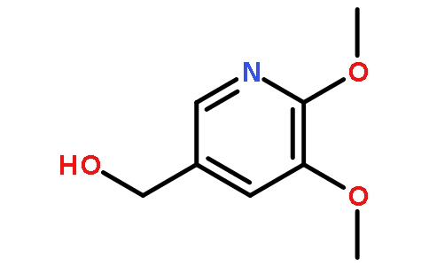 (5,6-二甲氧基吡啶-3-基)甲醇