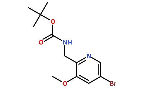 (5-溴-3-甲氧基吡啶-2-基)-甲基氨基甲酸叔丁酯