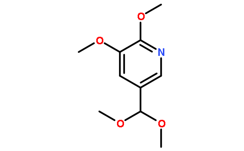 5-(二甲氧基甲基)-2,3-二甲氧基吡啶