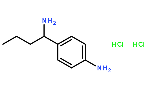 (R)-4-(1-氨基丁基)苯胺双盐酸盐