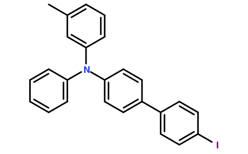 N-(4'-碘联苯-4-基)-N-(间甲苯基)苯胺