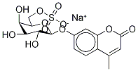 4-甲基香豆素基-β-D-吡喃半乳糖苷-6-硫酸钠盐